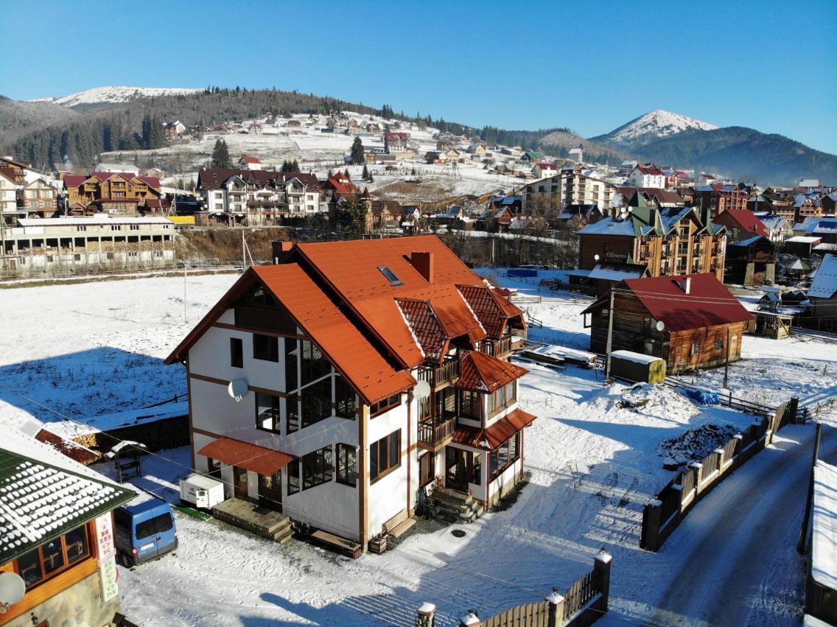 Zatyshok Nad Prutom Hotel Bukovel Exterior foto